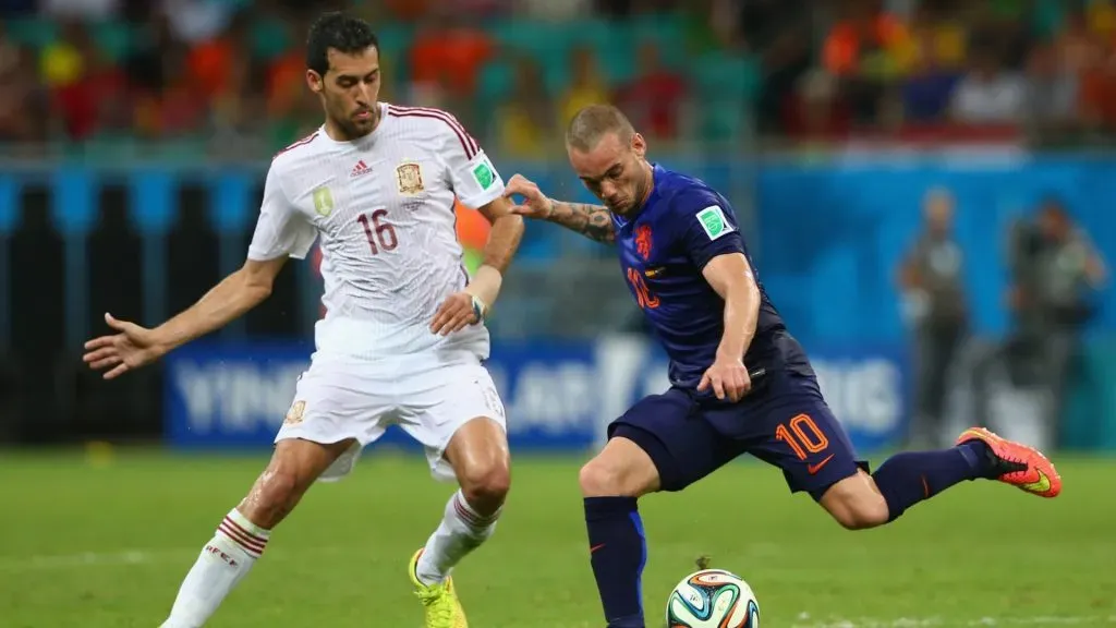 busquets and sneijder