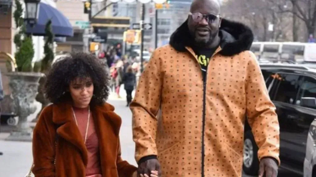 Shaquille and Annie (TMZ)