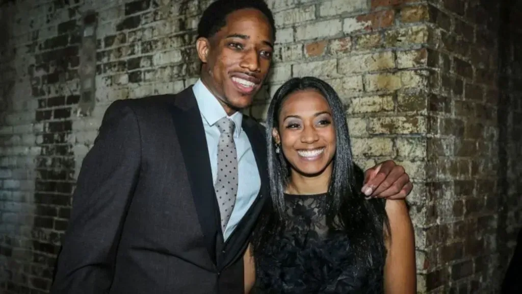 Demar and Kiara (Getty Images)