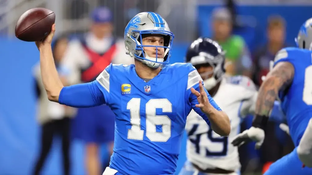 Jared Goff of the Detroit Lions (Getty Images)