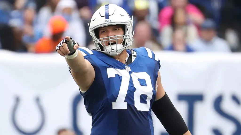 Bryan Kelly of the Indianapolis Colts (Photo by Andy Lyons/Getty Images)