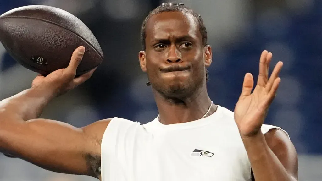 Geno Smith of the Seattle Seahawks.