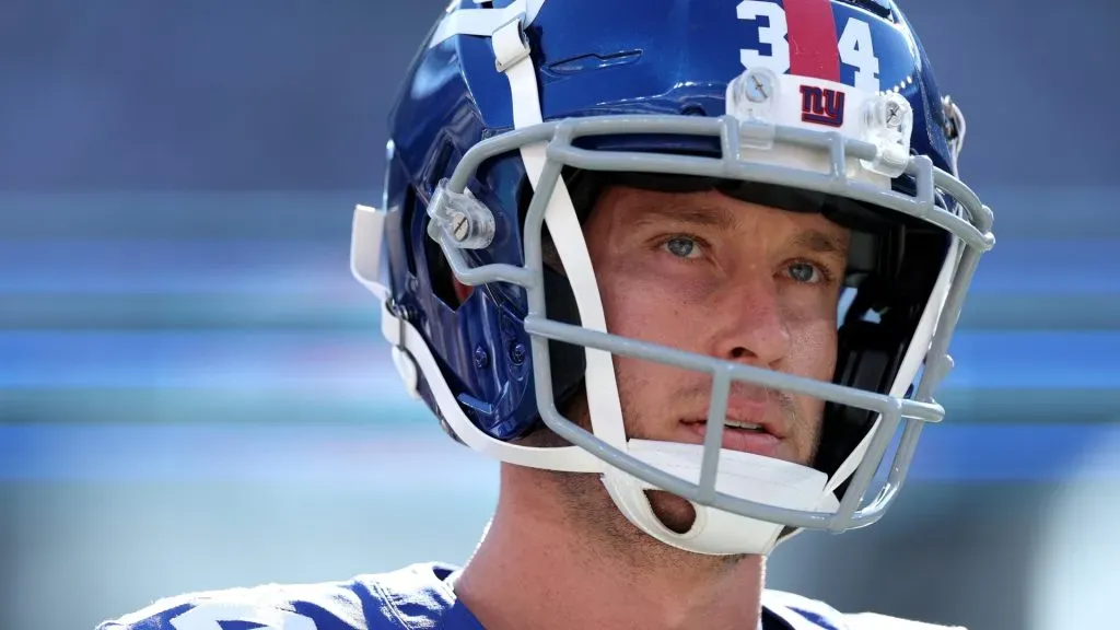 Greg Joseph of the New York Giants