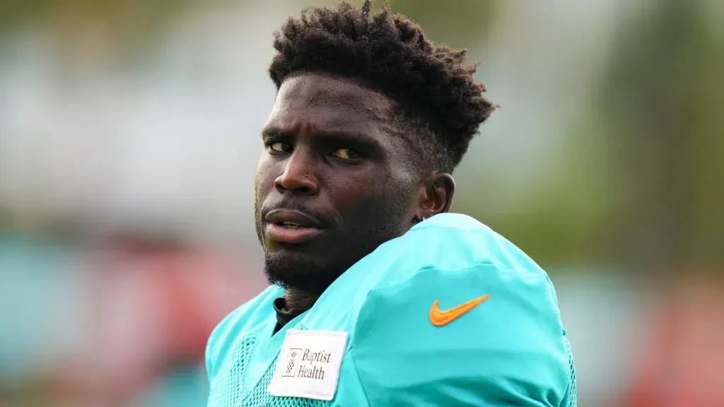 Tyreek Hill of the Miami Dolphins