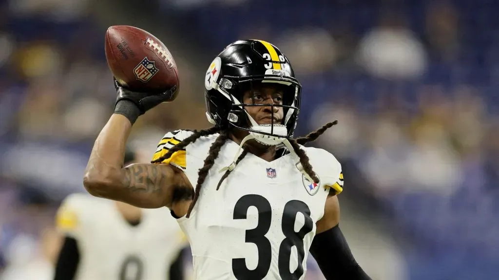 Terrell Edmunds during his stint in the Pittsburgh Steelers