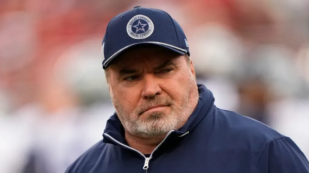 Mike McCarthy, the head coach of the Dallas Cowboys