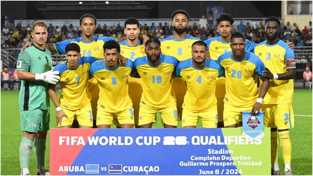 Aruba national team – IMAGO / ANP