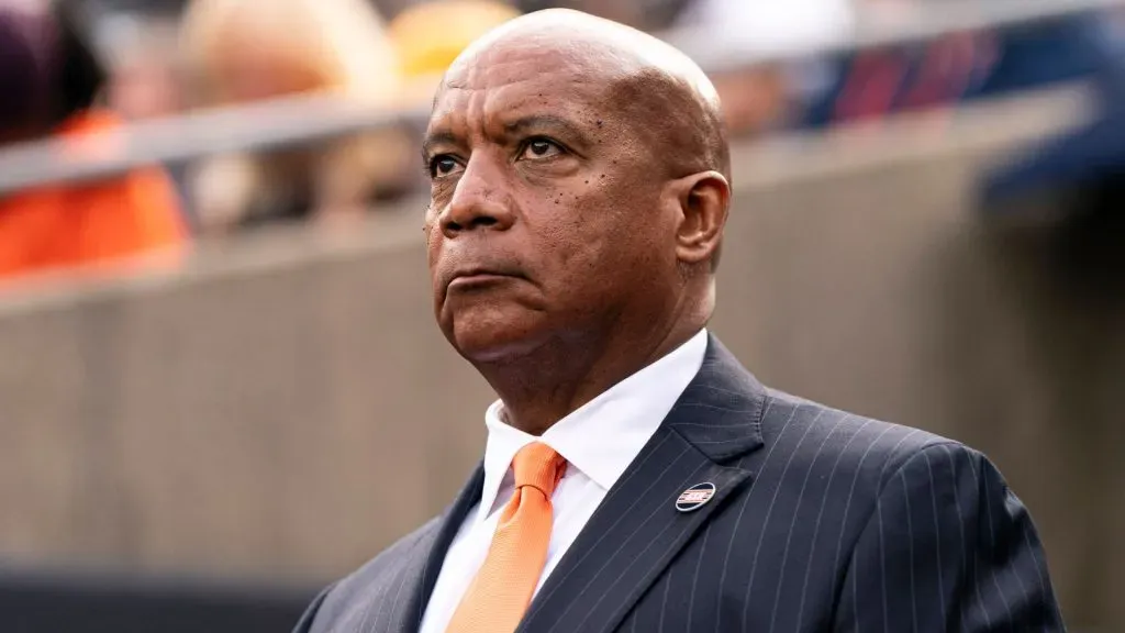 Chicago Bears president Kevin Warren