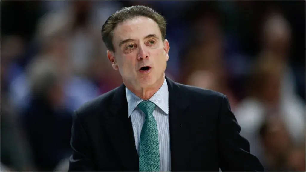 January 24, 2020, Madrid, MADRID, SPAIN: Rick Pitino of Panathinaikos gestures during the EuroLeague basketball match played between Real Madrid Baloncesto and Panathinaikos OPAP Athens at Wizink Center pavilion on January 24, 2020 in Madrid, Spain. Basket: EuroLeague – Real Madrid v Panathinaikos