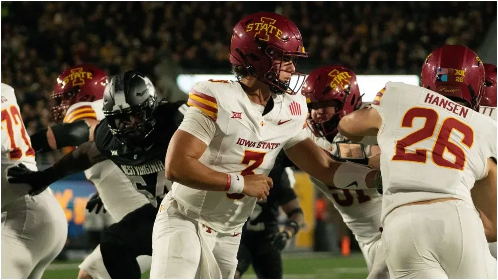 Rocco Becht of Iowa State – IMAGO / ZUMA Press Wire