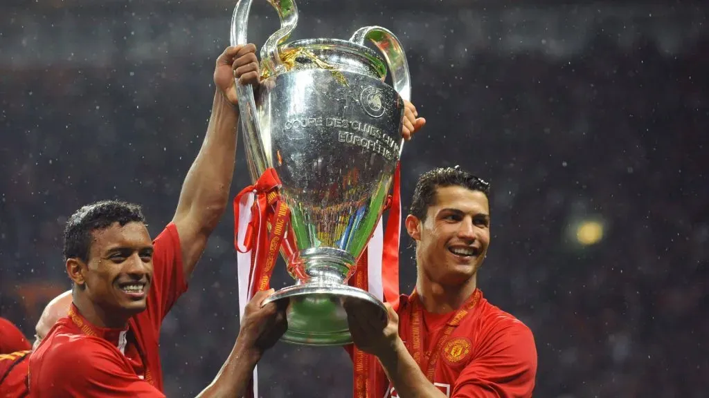 Cristiano Ronaldo and Nani