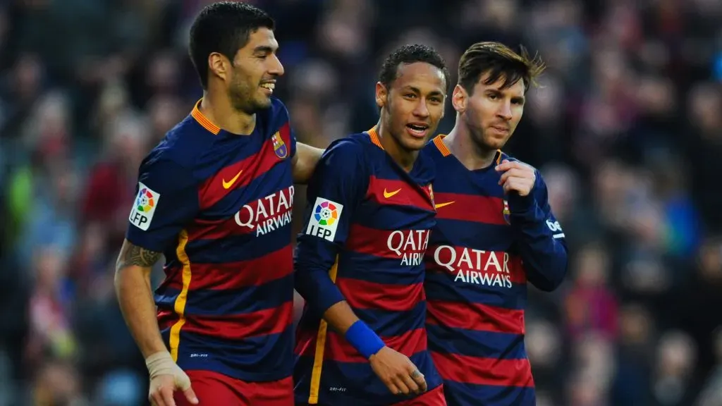 suarez neymar and lionel 