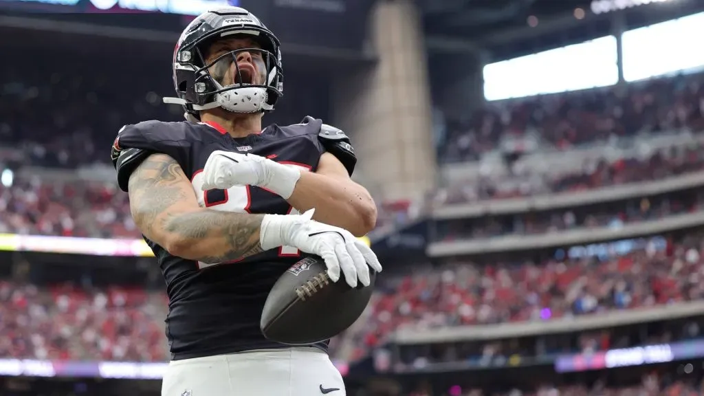 Cade Stover TE Houston Texans