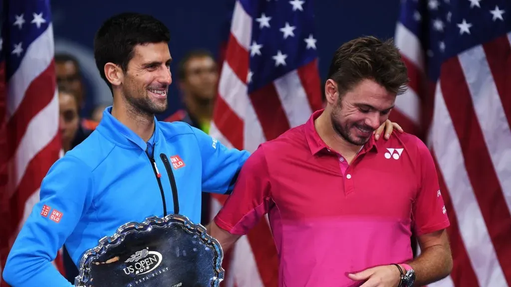 djokovic and wawrinka 2016 us open