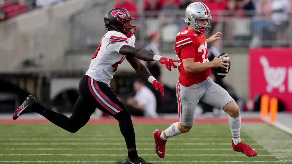 Devin Brown Ohio State Buckeyes