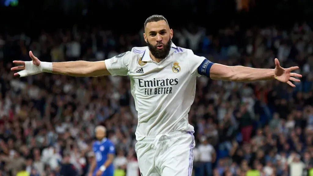 Karim Benzema scored 90 goals in the UEFA Champions League (Angel Martinez/Getty Images)