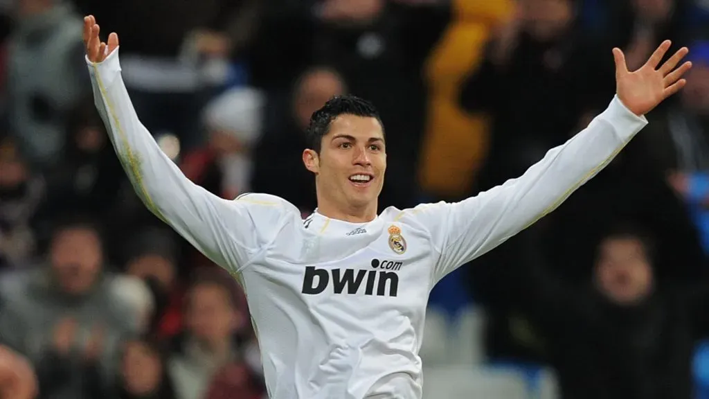Cristiano Ronaldo during his first season with Real Madrid (2009/10) (Denis Doyle/Getty Images)