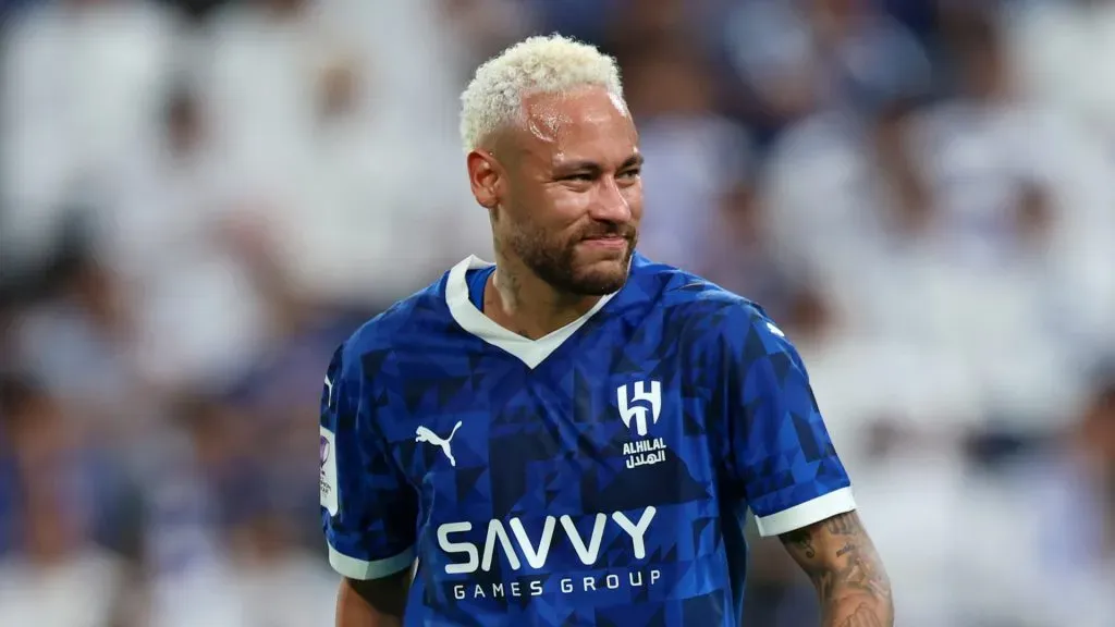 neymar junior reacts