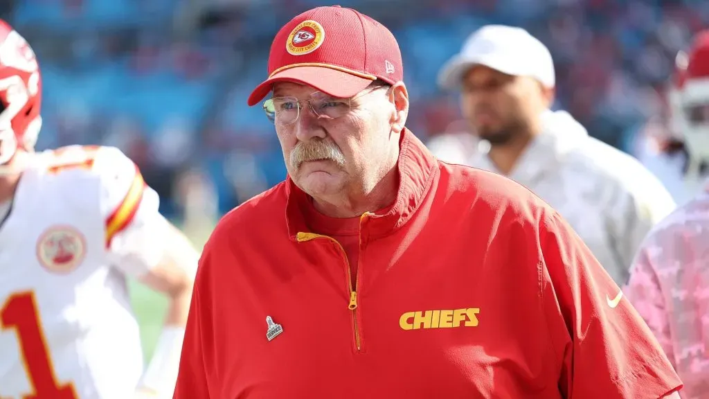 Andy Reid on November 2024