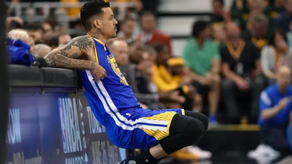 Matt Barnes won his only NBA title with the Golden State Warriors in 2017.