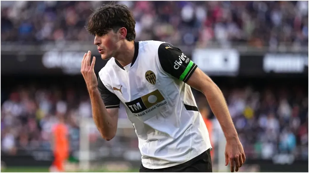 Javi Guerra of Valencia – Aitor Alcalde/Getty Images