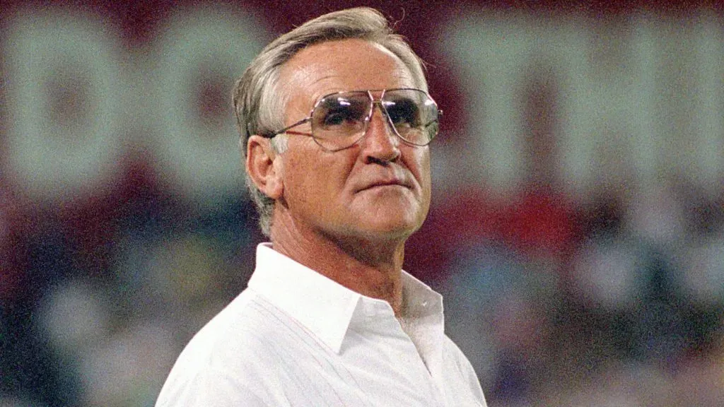Don Shula in 1989