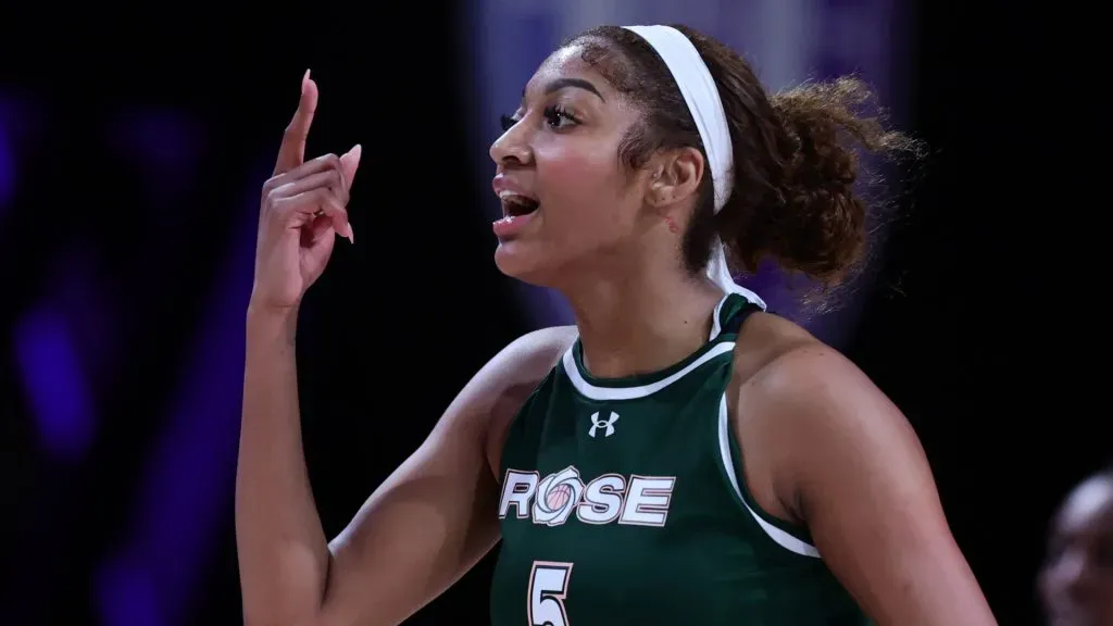 Angel Reese is one of the stars competing in Unrivaled (Carmen Mandato/Getty Images)