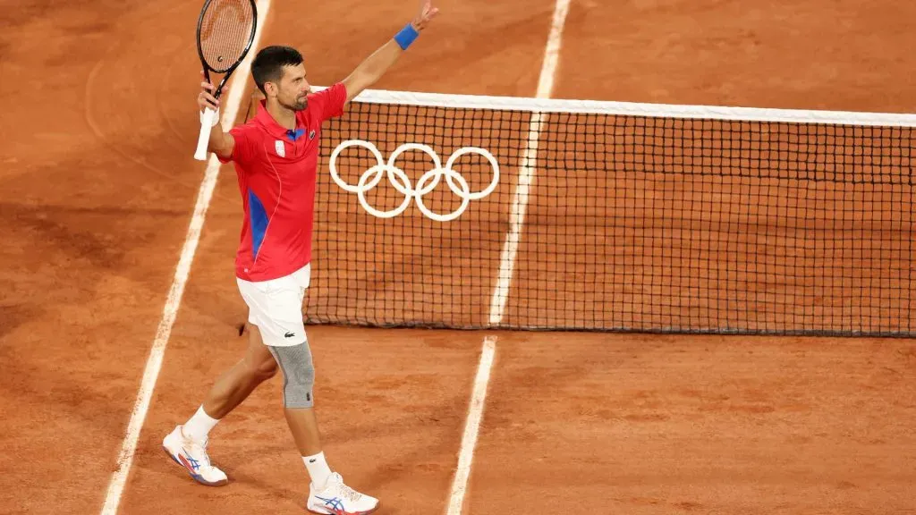 Novak Djokovic won the 2024 Paris Olympics on clay ( Matthew Stockman/Getty Images)