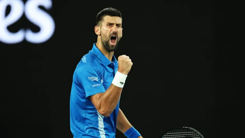 Novak Djokovic is the greatest player of all time, according to Darren Cahill (Cameron Spencer/Getty Images)
