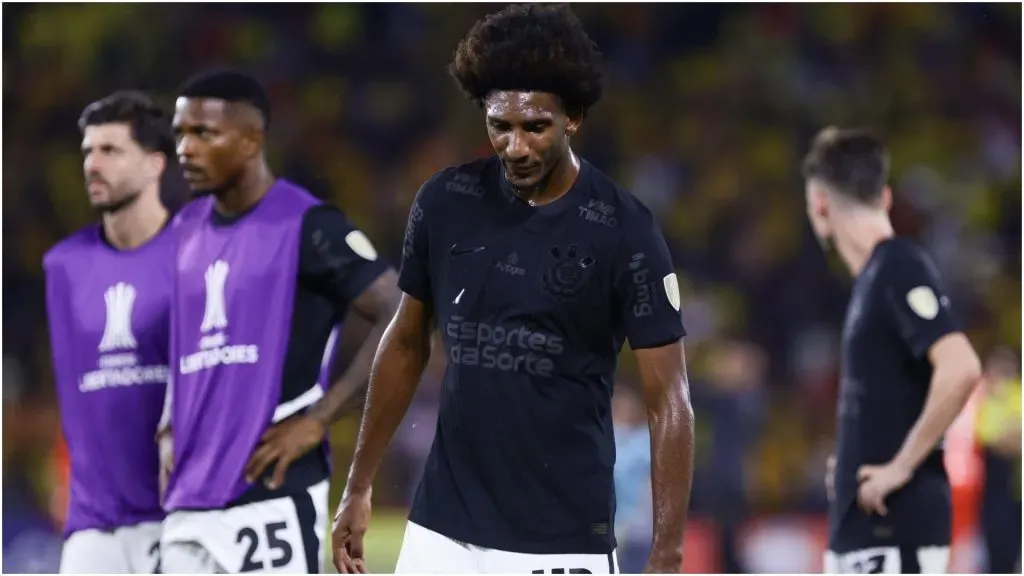 Talles Magno of Corinthians – Franklin Jacome/Getty Images