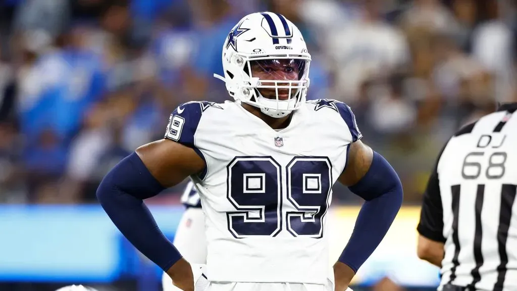 Former Dallas Cowboys player Chauncey Golston