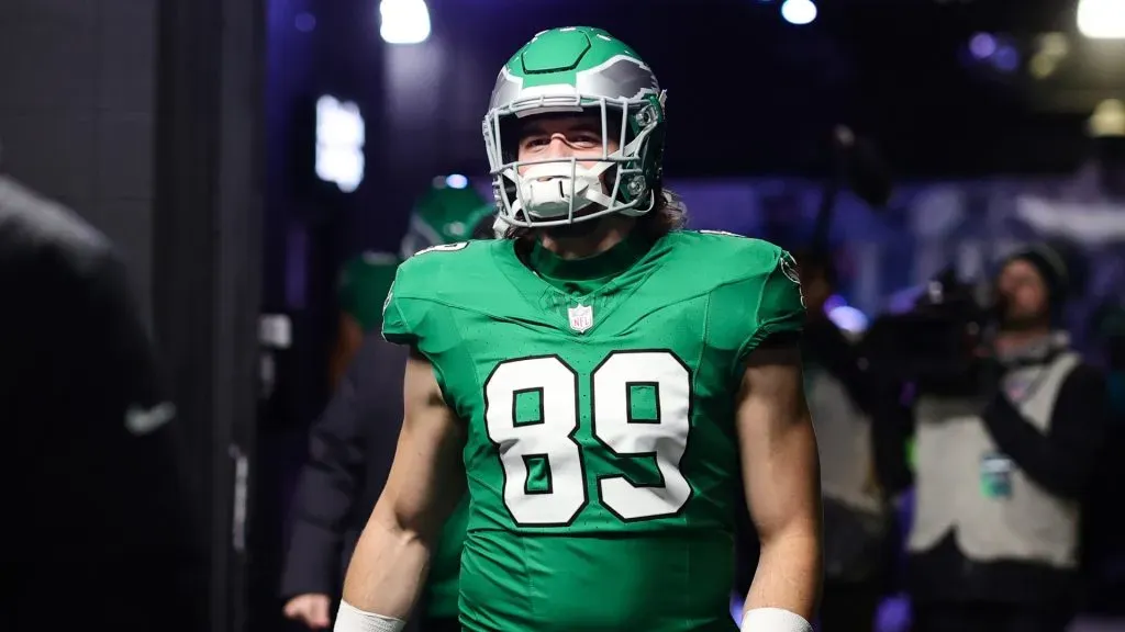 Jack Stoll, the new player of the New Orleans Saints