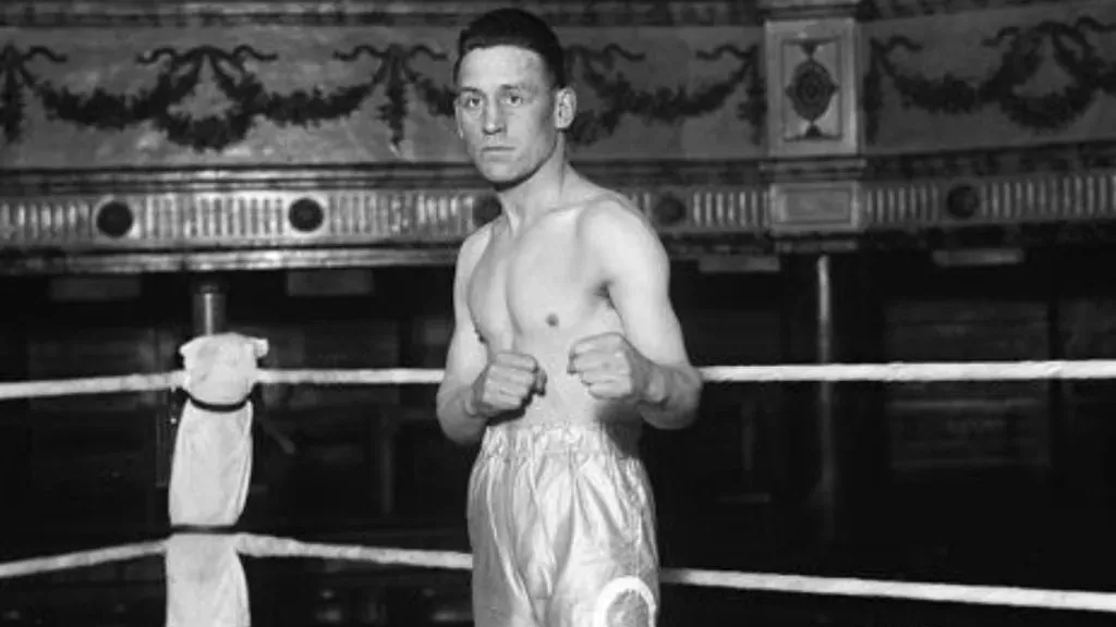 London welterweight Billy Bird (Source: @BoxingHistory)