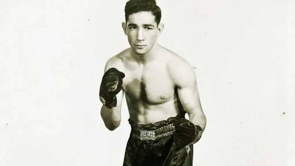 Willie Pep (Source: @TheFightCity)