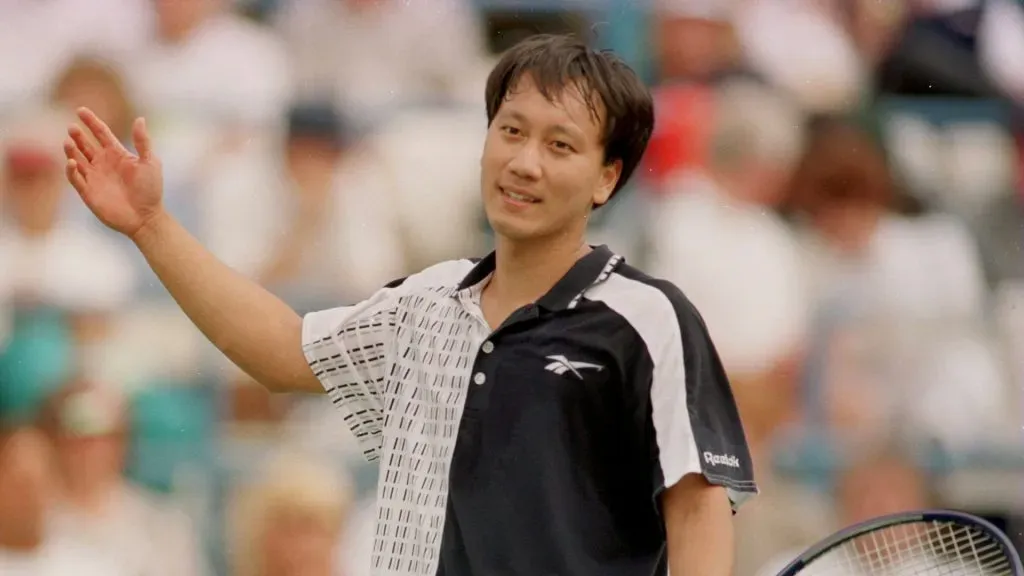 Chang won 34 ATP Titles (Stephen Dunn/ALLSPORT)