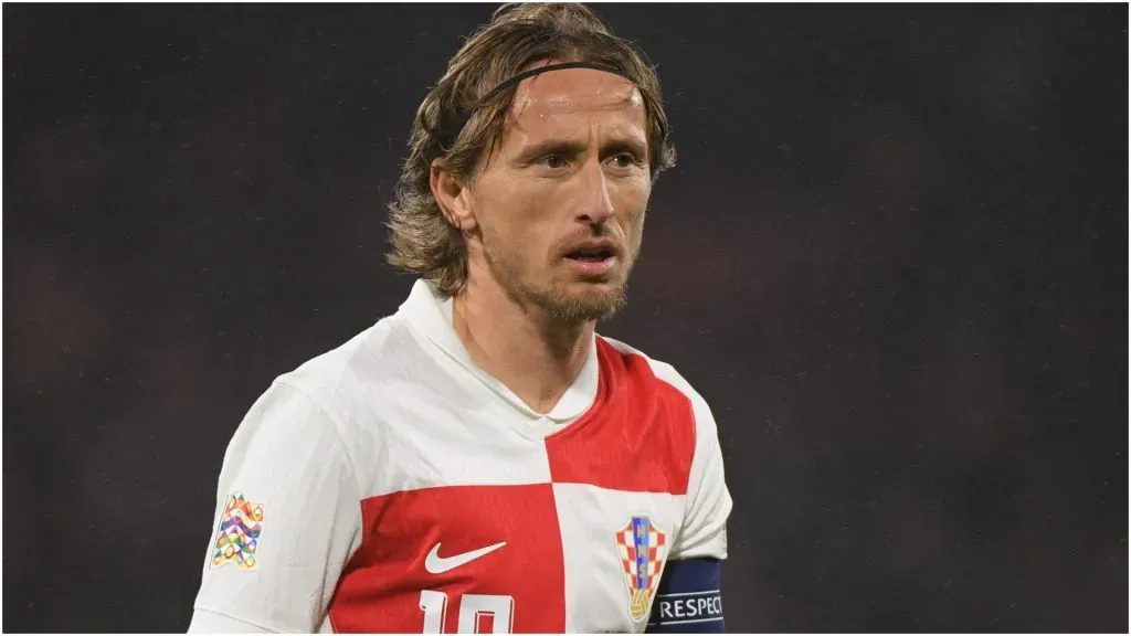 Luka Modric of Croatia – Euan Cherry/Getty Images