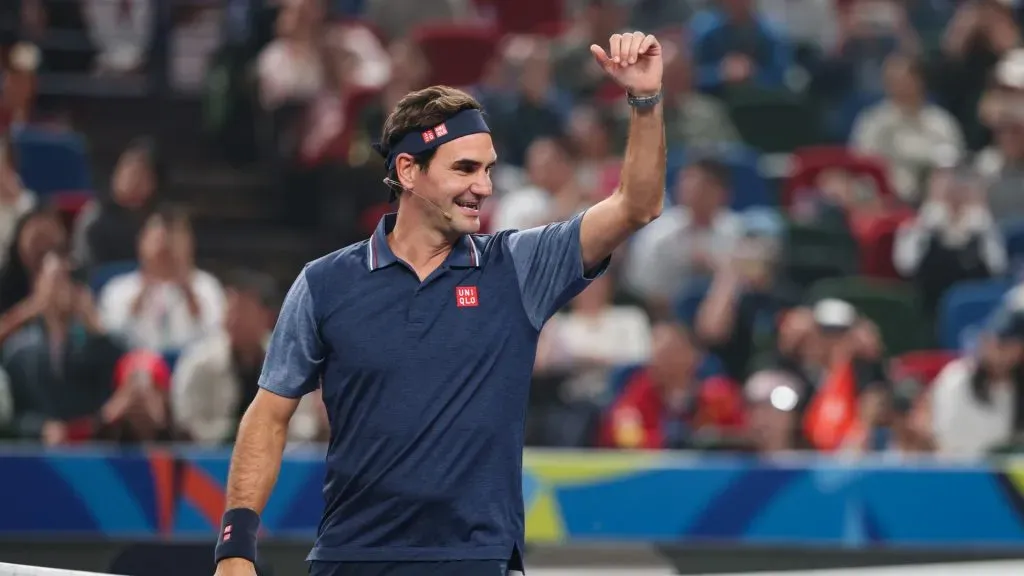 Roger Federer is Shelton’s favorite player ( Lintao Zhang/Getty Images)