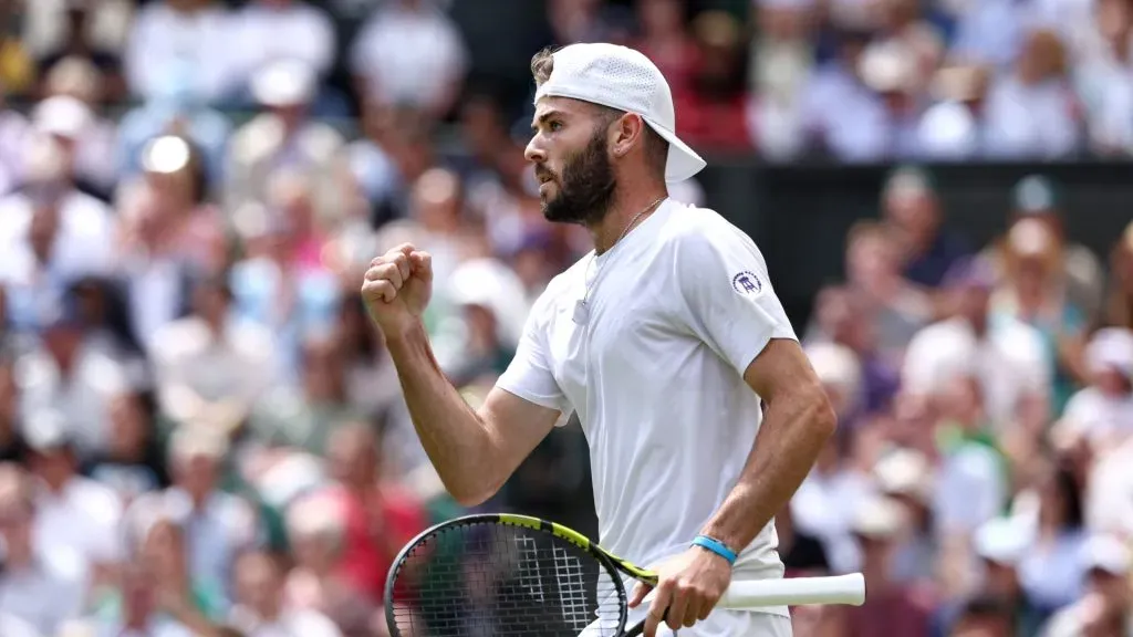Fearnley played at the 2024 Wimbledon Championships (Francois Nel/Getty Images)