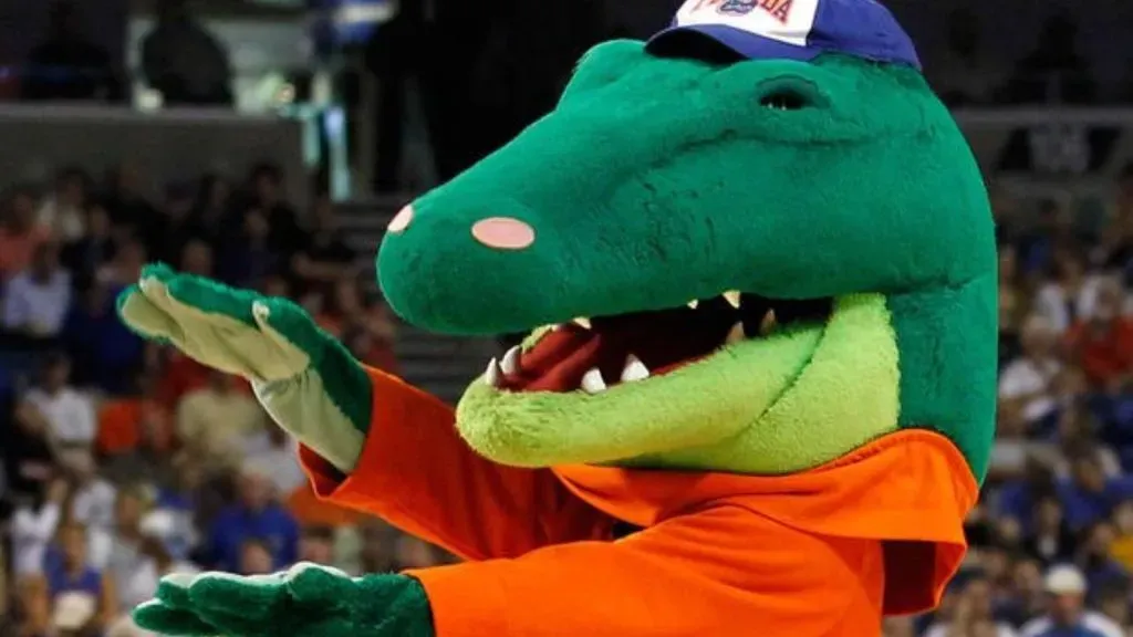 Mascot of Florida (Source: @BracketBattles1)
