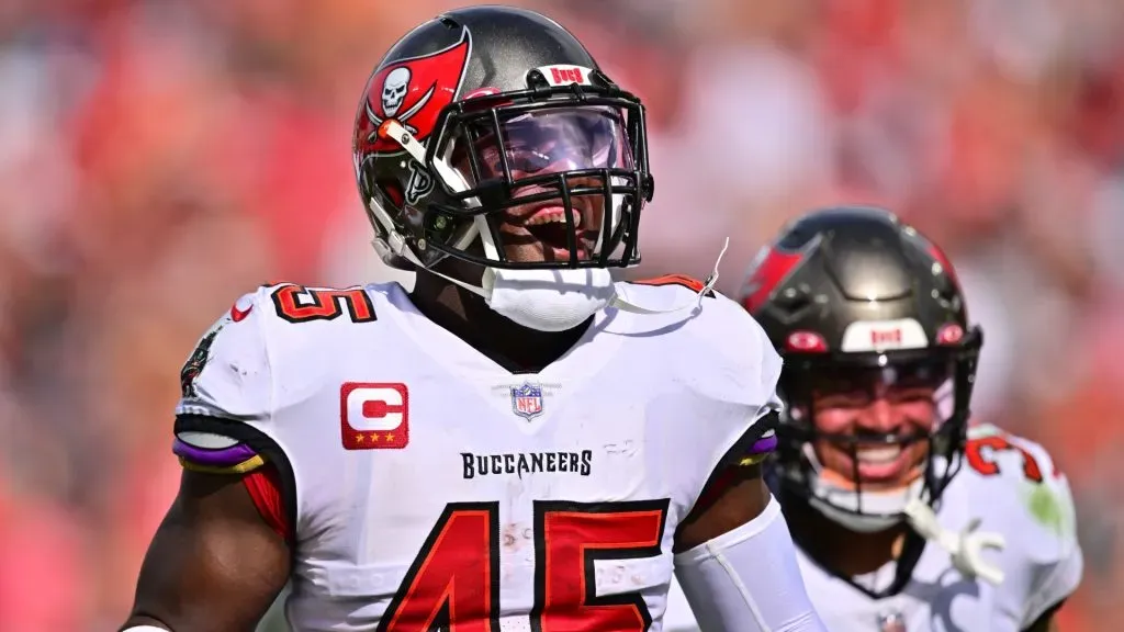 Former Bucs Super Bowl champion LB Devin White