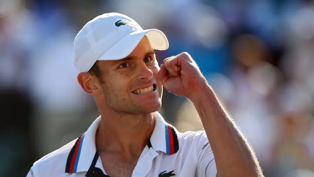 Former American tennis player Andy Roddick on March 31, 2010.