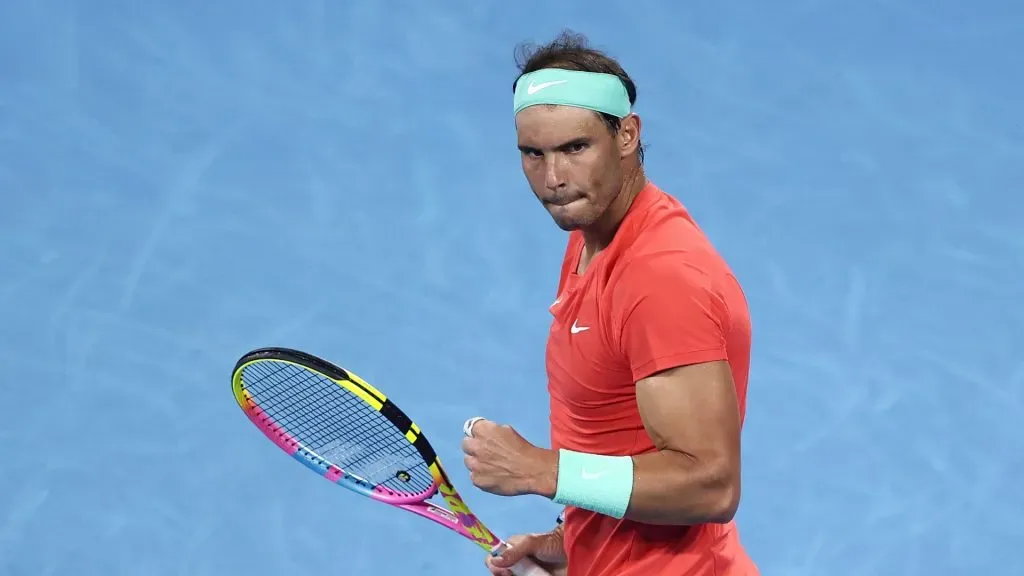 Rafael Nadal is the third tennis player with most earnings in history (Chris Hyde/Getty Images)