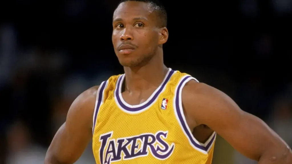 Three-time NBA champion with the Lakers Byron Scott.