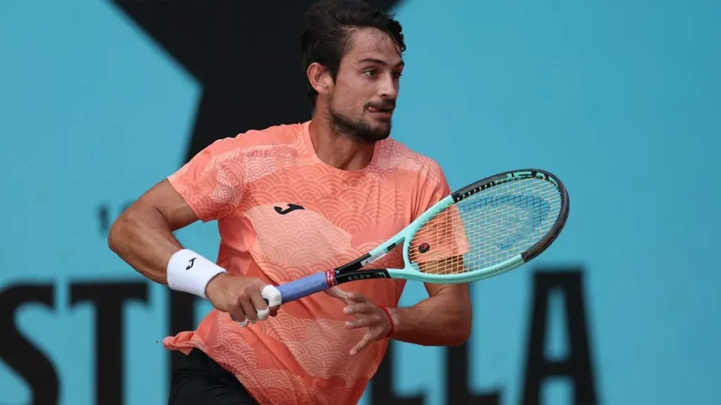 Argentine player Mariano Navone