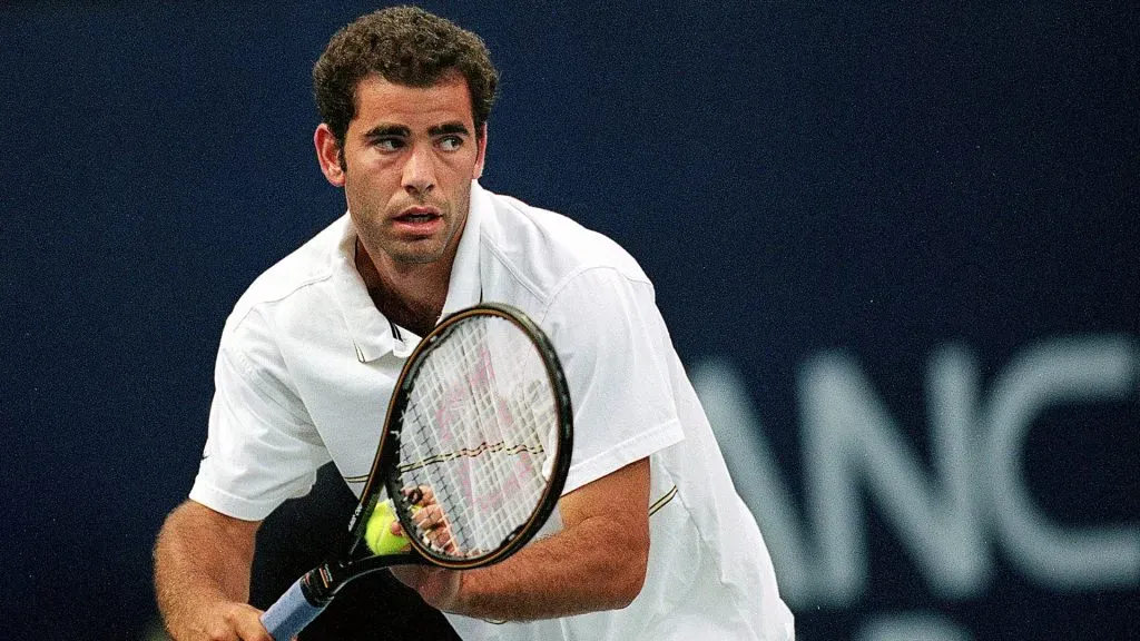 Pete Sampras in 1999 (Jeff Gross /Allsport)