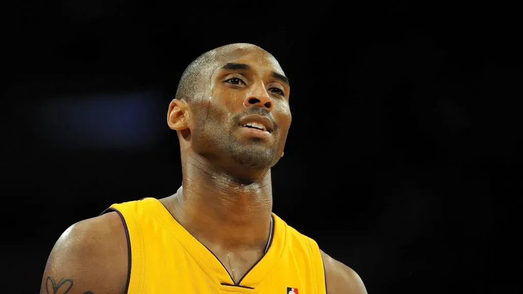 Kobe Bryant, Los Angeles Lakers legend.