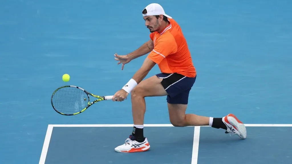 Giulio Zeppieri will face Alcaraz at the French Open