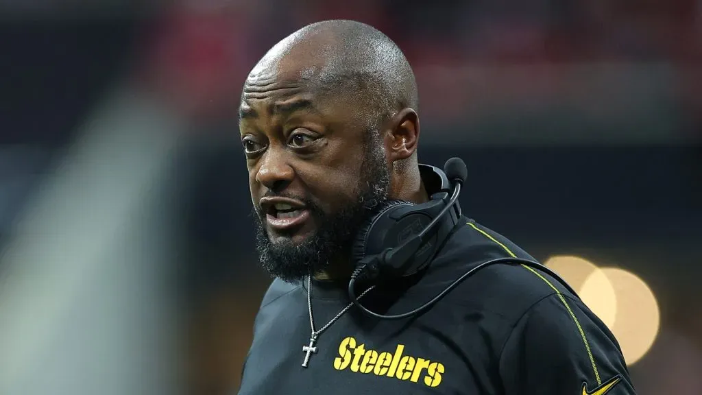 Mike Tomlin, the head coach of the Steelers