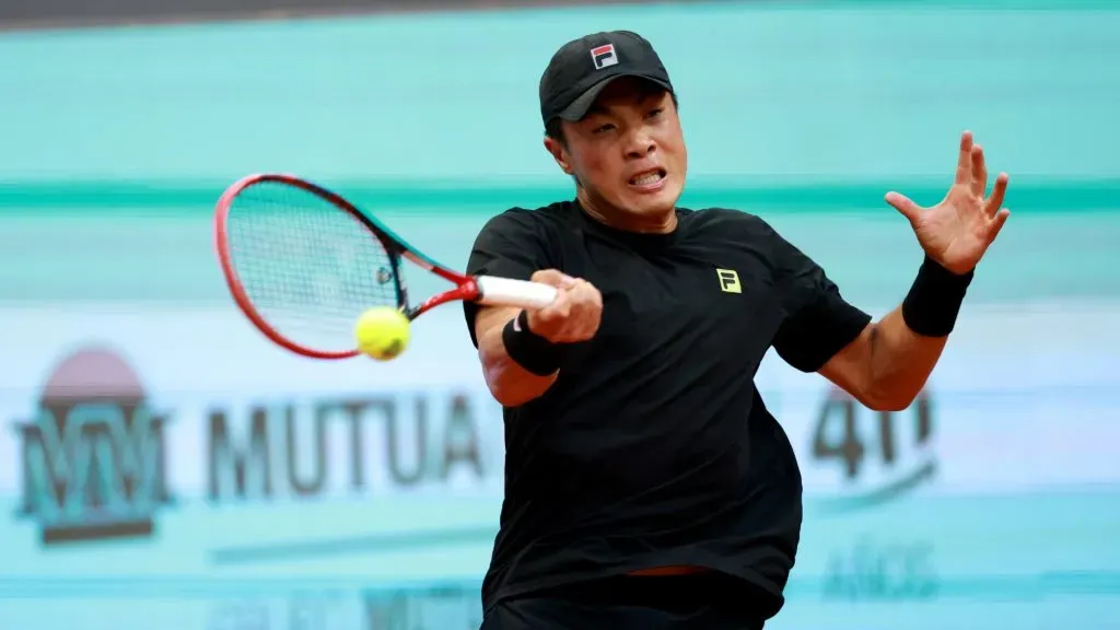 Brandon Nakashima will be Zverev’s next rival in Stuttgart.