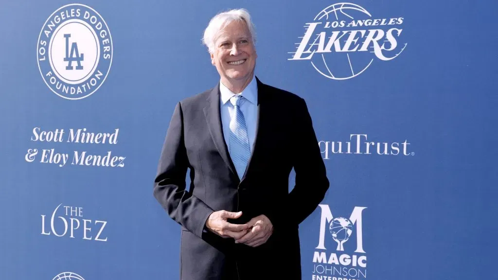 Mark Walter attends Los Angeles Dodgers Foundation annual Blue Diamond Gala at Dodger Stadium on June 16, 2022